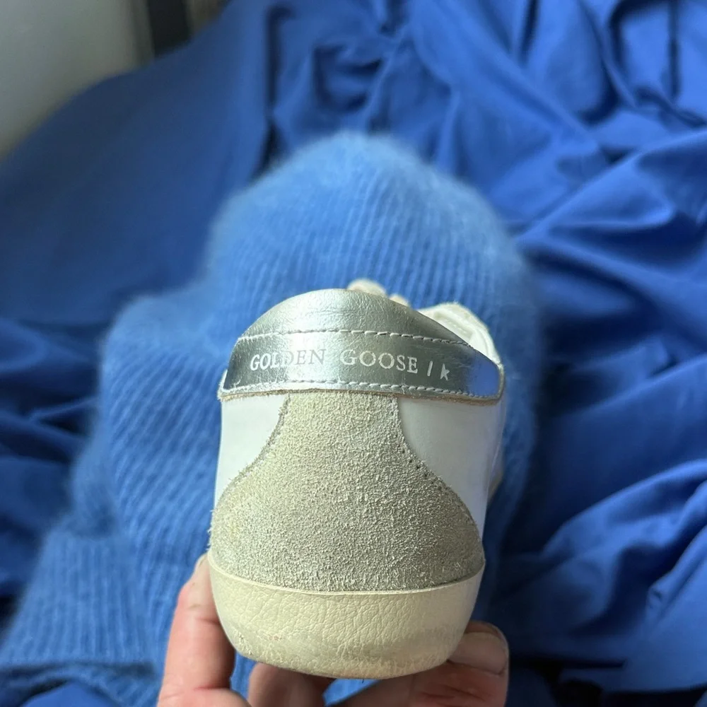 Golden Goose White Super-Star Insole Detail - Picture 3 of 7